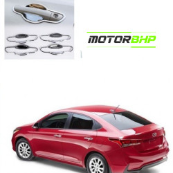 Hyundai Verna Finger Guard Chrome (2017 Onwards) Hyundai Verna Finger Guard Chrome (2017 Onwards)