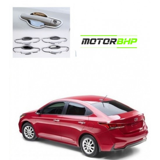 Hyundai Verna Finger Guard Chrome (2017 Onwards)