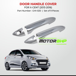 Hyundai Xcent Chrome Door Handle Cover (2013-2016) Hyundai Xcent Chrome Door Handle Cover (2013-2016)