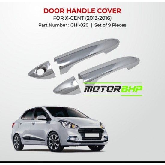 Hyundai Xcent Chrome Door Handle Cover (2013-2016)