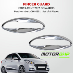 Hyundai Xcent Finger Guard Chrome (2017 Onwards) Hyundai Xcent Finger Guard Chrome (2017 Onwards)