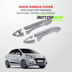 Hyundai Xcent Chrome Door Handle Cover (2017 Onwards) Hyundai Xcent Chrome Door Handle Cover (2017 Onwards)
