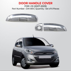 Hyundai i10 Chrome Door Handle Cover (2007-2009) Hyundai i10 Chrome Door Handle Cover (2007-2009)