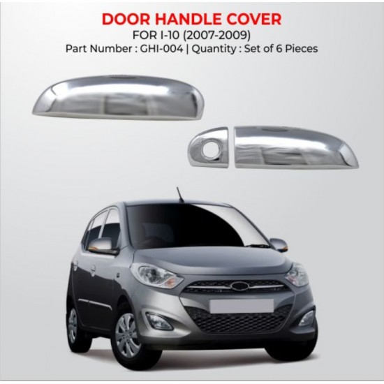 Hyundai i10 Chrome Door Handle Cover (2007-2009)
