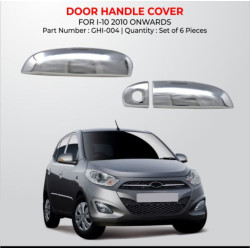 Hyundai i10 Chrome Door Handle Cover (2010-Onwards)