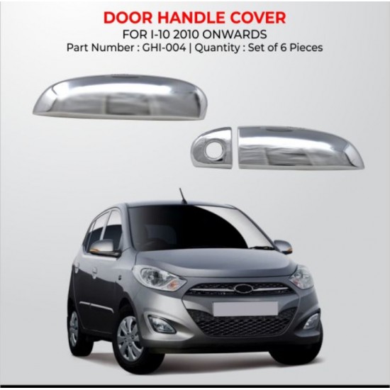 Hyundai i10 Chrome Door Handle Cover (2010-Onwards)