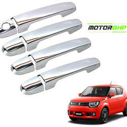 Maruti Suzuki Ignis Chrome Door Handle Cover   Maruti Suzuki Ignis Chrome Door Handle Cover