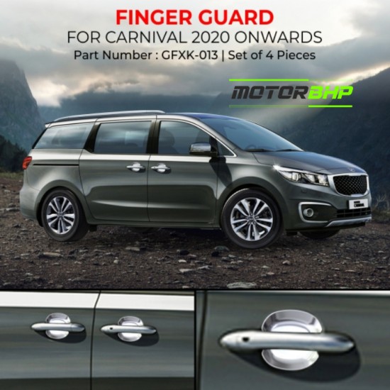 Kia Carnival Finger Guard Chrome Garnish