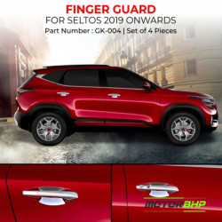 Kia Seltos Finger Guard Chrome Garnish Kia Seltos Finger Guard Chrome Garnish