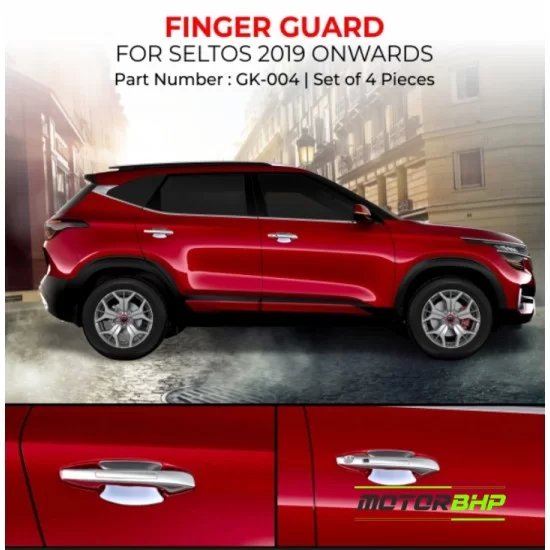 Kia Seltos Finger Guard Chrome Garnish