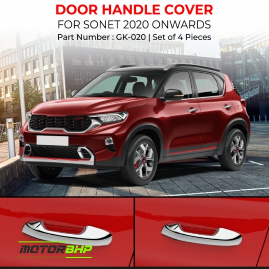  Kia Sonet Chrome Door Handle Cover (2020 Onwards)