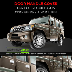 Mahindra Bolero Handle Cover Chrome (2011-2015) Mahindra Bolero Handle Cover Chrome (2011-2015)