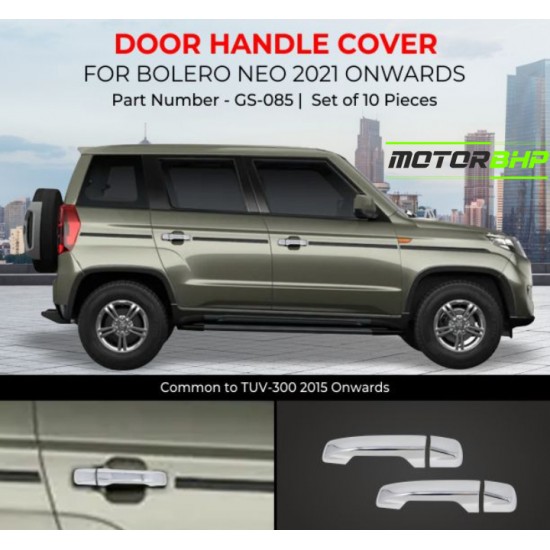 Mahindra Bolero Neo Handle Cover Chrome (2021 Onwards)