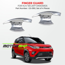 Mahindra KUV100 Finger Guard Chrome (2017 Onwards) Mahindra KUV100 Finger Guard Chrome (2017 Onwards)