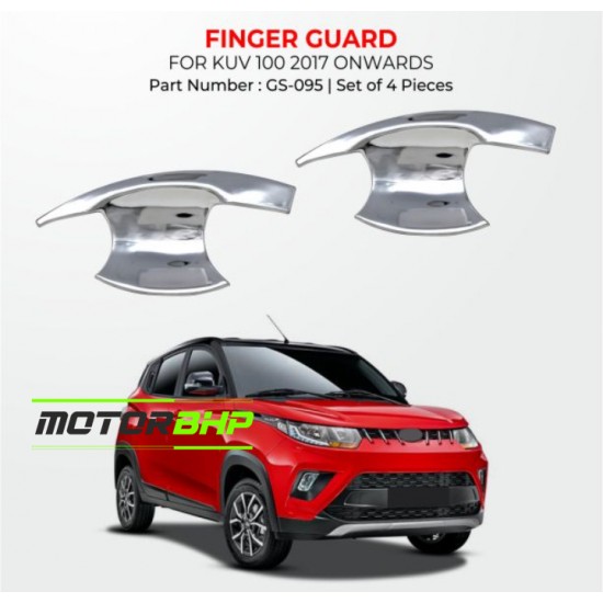 Mahindra KUV100 Finger Guard Chrome (2017 Onwards)