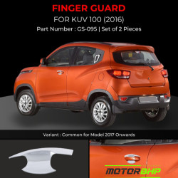 Mahindra KUV100 Finger Guard Chrome (2016 Onwerds) Mahindra KUV100 Finger Guard Chrome (2016 Onwerds)