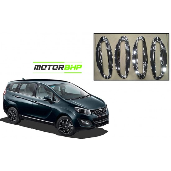 Mahindra Marazzo Finger Guard Chrome 