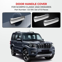 Mahindra Scorpio Classic Door Handle Cover (2022-Onwards) Mahindra Scorpio Classic Door Handle Cover (2022-Onwards)