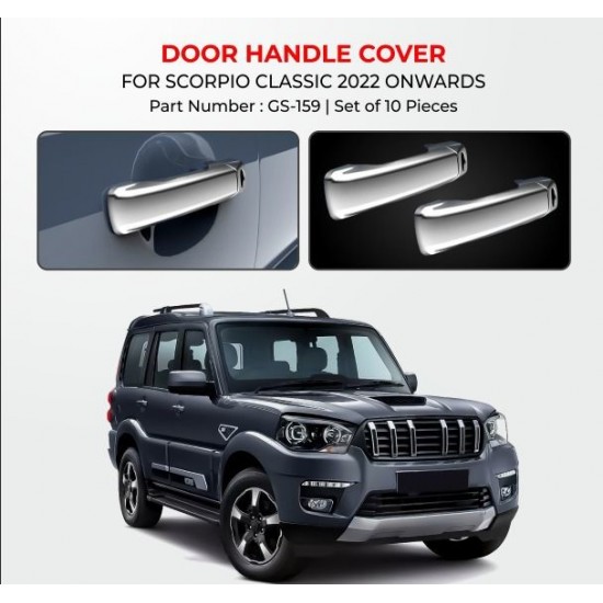 Mahindra Scorpio Classic Door Handle Cover (2022-Onwards)