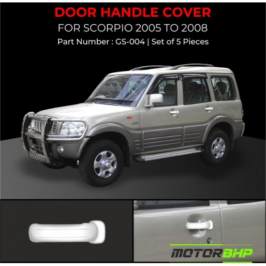 Mahindra Scorpio Chrome Door Handle Cover (2005-2008)