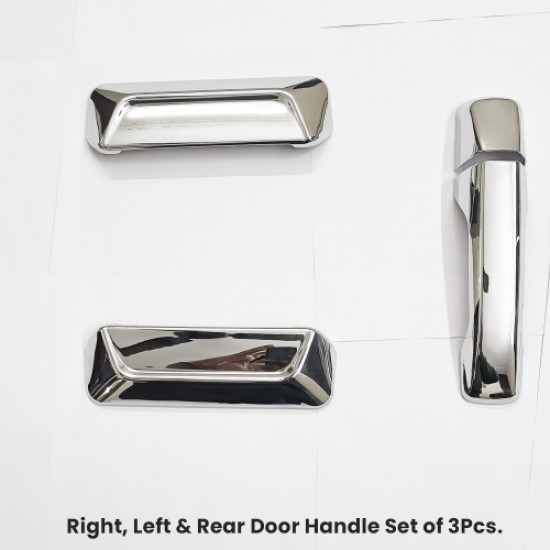  Mahindra Thar 2020 Chrome Door Handle Cover League Brand