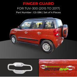 Mahindra TUV300 Finger Guard Chrome (2015-2017) Mahindra TUV300 Finger Guard Chrome (2015-2017)