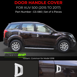Mahindra XUV500 Chrome Door Handle Cover (2015-2017) Mahindra XUV500 Chrome Door Handle Cover (2015-2017)