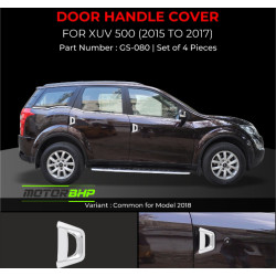 Mahindra XUV500 Chrome Door Handle Cover (2015-2017)