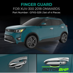 Mahindra XUV300 Finger Guard Chrome (2018 Onwards) Mahindra XUV300 Finger Guard Chrome (2018 Onwards)