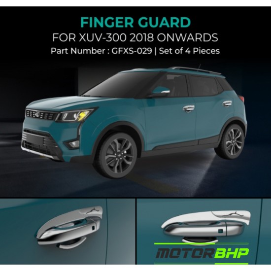 Mahindra XUV300 Finger Guard Chrome (2018 Onwards)