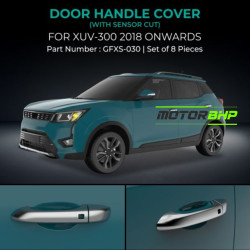 Mahindra XUV300 Chrome Door Handle Cover (2018 Onwards) Mahindra XUV300 Chrome Door Handle Cover (2018 Onwards)