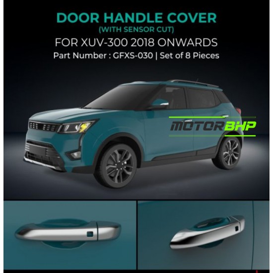 Mahindra XUV300 Chrome Door Handle Cover (2018 Onwards)