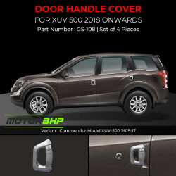 Mahindra XUV500 Chrome Door Handle Cover (2018 Onwards) Mahindra XUV500 Chrome Door Handle Cover (2018 Onwards)