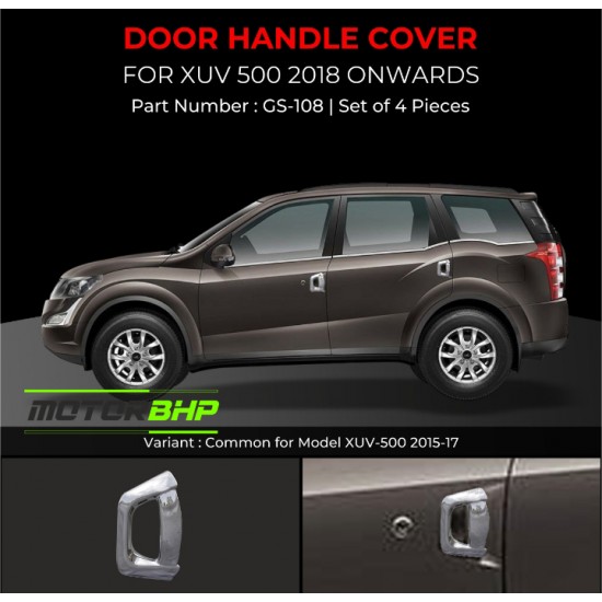 Mahindra XUV500 Chrome Door Handle Cover (2018 Onwards)