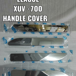 Mahindra XUV700 Chrome Door Handle Cover (2021-Onwards) League Mahindra XUV700 Chrome Door Handle Cover (2021-Onwards) League