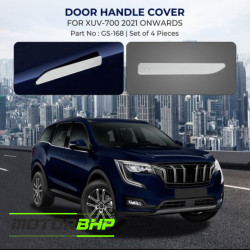 Mahindra XUV700 Chrome Door Handle Cover (2021-Onwards) Mahindra XUV700 Chrome Door Handle Cover (2021-Onwards)