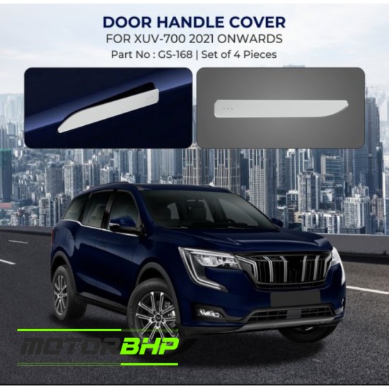 Mahindra XUV700 Chrome Door Handle Cover (2021-Onwards)