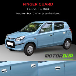 Maruti Suzuki Alto 800 Finger Guard Chrome (2016-2018)  Maruti Suzuki Alto 800 Finger Guard Chrome (2016-2018)
