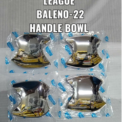 Maruti Suzuki Baleno Finger Bowl Chrome (2022-Onwards) League Maruti Suzuki Baleno Finger Bowl Chrome (2022-Onwards) League