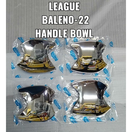 Maruti Suzuki Baleno Finger Bowl Chrome (2022-Onwards) League