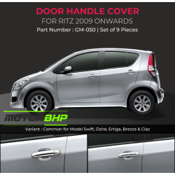 Maruti Suzuki Ritz Finger Guard Chrome (2009-Onwards)  Maruti Suzuki Ritz Finger Guard Chrome (2009-Onwards)