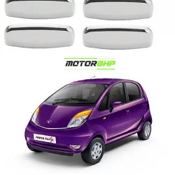 STARiD Tata Nano Twist Chrome Door Handle Cover 
