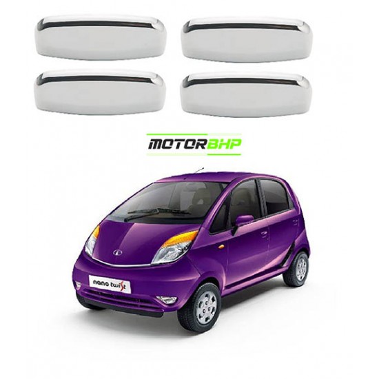 STARiD Tata Nano Twist Chrome Door Handle Cover 