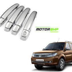 STARiD Tata Safari Storme Chrome Door Handle Cover  STARiD Tata Safari Storme Chrome Door Handle Cover