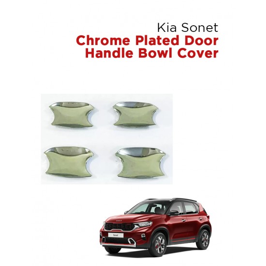 Kia Sonet Finger Guard Chrome 