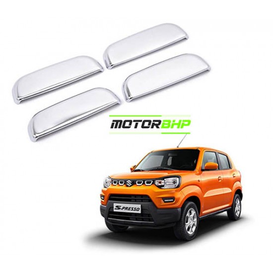 Maruti Suzuki S-Presso Chrome Door Handle Cover (2019-Onwards)