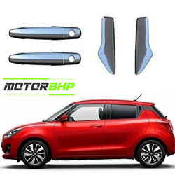 STARiD Maruti Suzuki Swift  Chrome Door Handle Cover  STARiD Maruti Suzuki Swift  Chrome Door Handle Cover