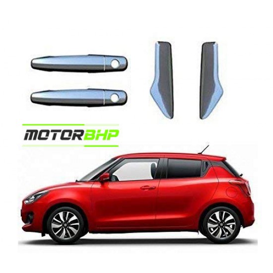 STARiD Maruti Suzuki Swift  Chrome Door Handle Cover 