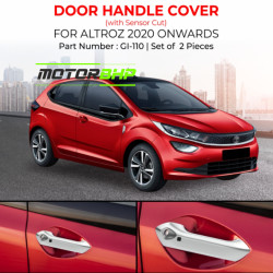 Tata Altroz Chrome Door Handle Cover (2020 Onwards) Tata Altroz Chrome Door Handle Cover (2020 Onwards)