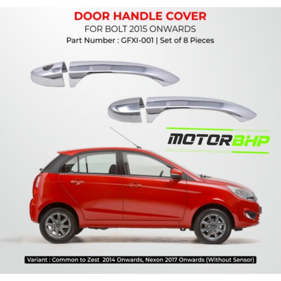 Tata Bolt Chrome Door Handle Cover (2015 Onwards)